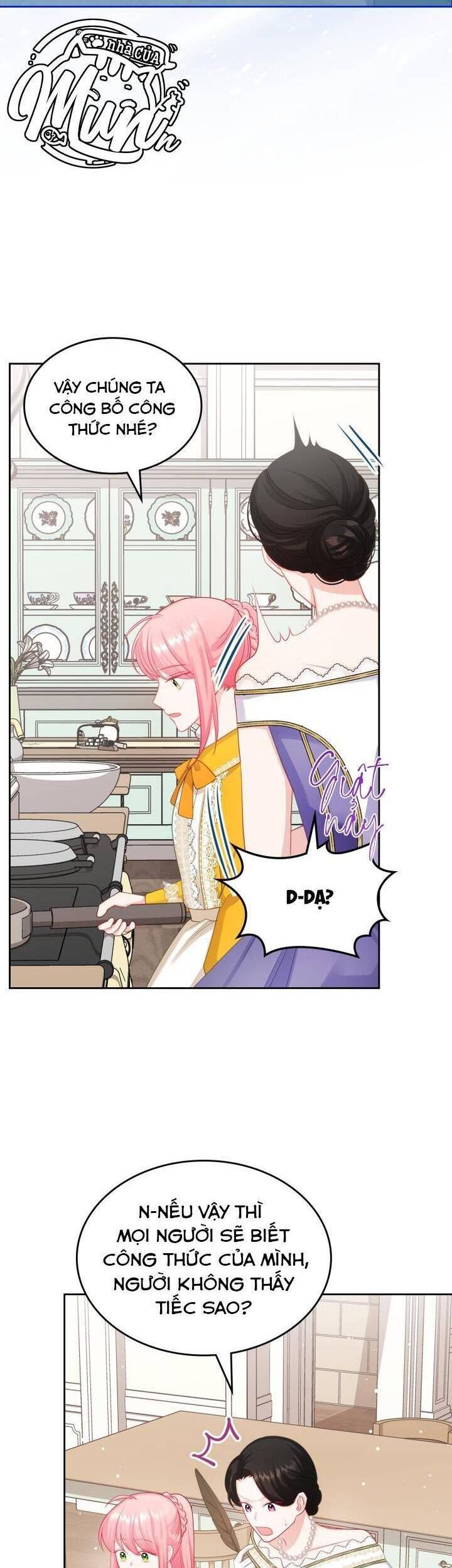 đọc truyện Công Chúa Phản Diện Muốn Sống Trong Cửa Hàng Bánh Ngọt Chương 59 ảnh 25 tại Thiên Thai Truyện