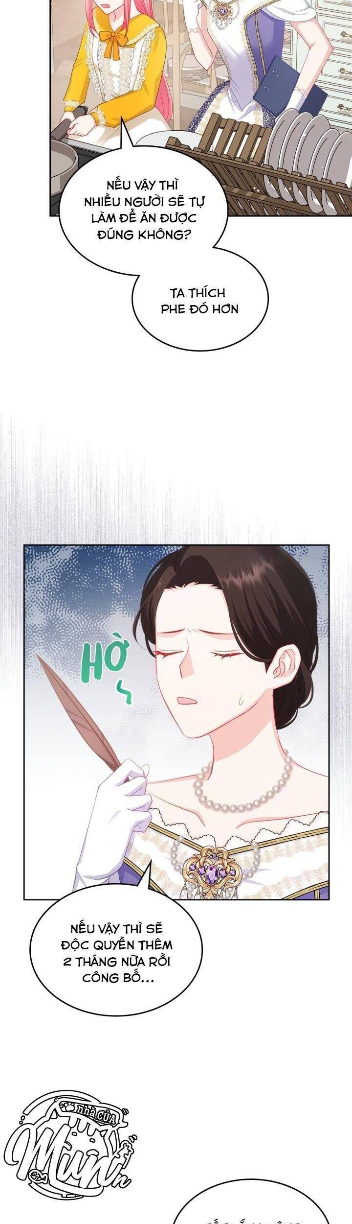 đọc truyện Công Chúa Phản Diện Muốn Sống Trong Cửa Hàng Bánh Ngọt Chương 59 ảnh 26 tại Thiên Thai Truyện