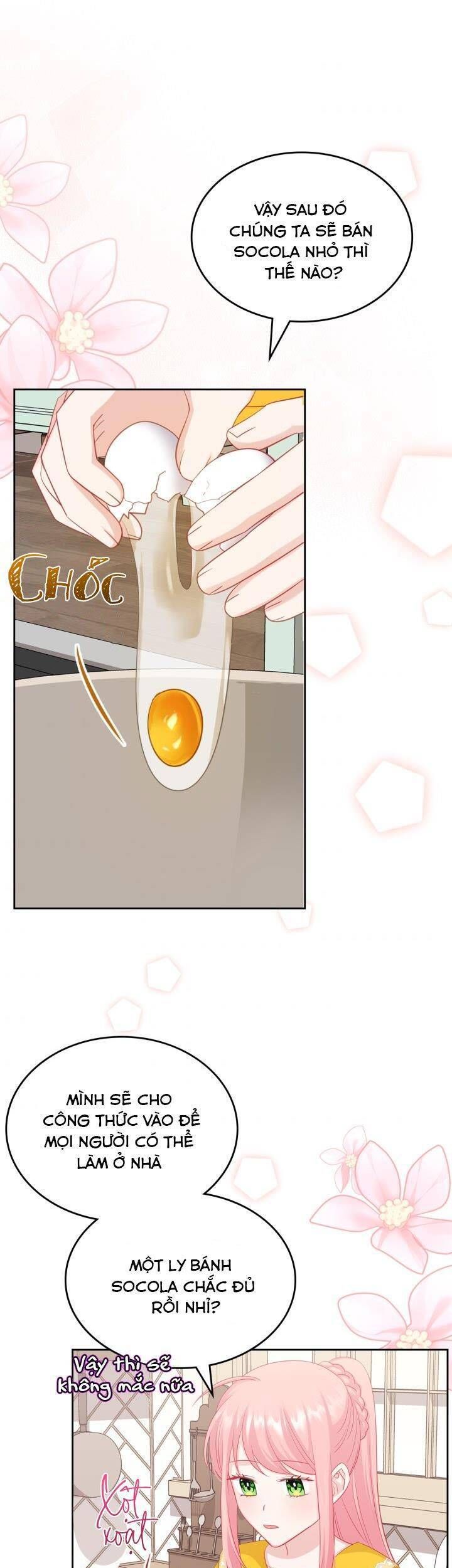 đọc truyện Công Chúa Phản Diện Muốn Sống Trong Cửa Hàng Bánh Ngọt Chương 59 ảnh 28 tại Thiên Thai Truyện