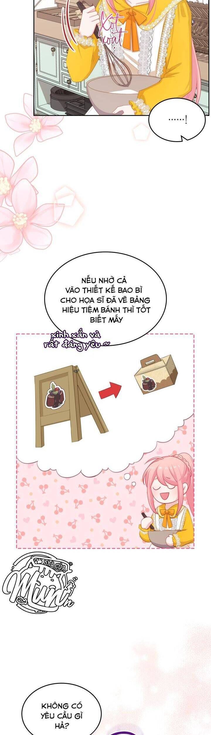 đọc truyện Công Chúa Phản Diện Muốn Sống Trong Cửa Hàng Bánh Ngọt Chương 59 ảnh 29 tại Thiên Thai Truyện