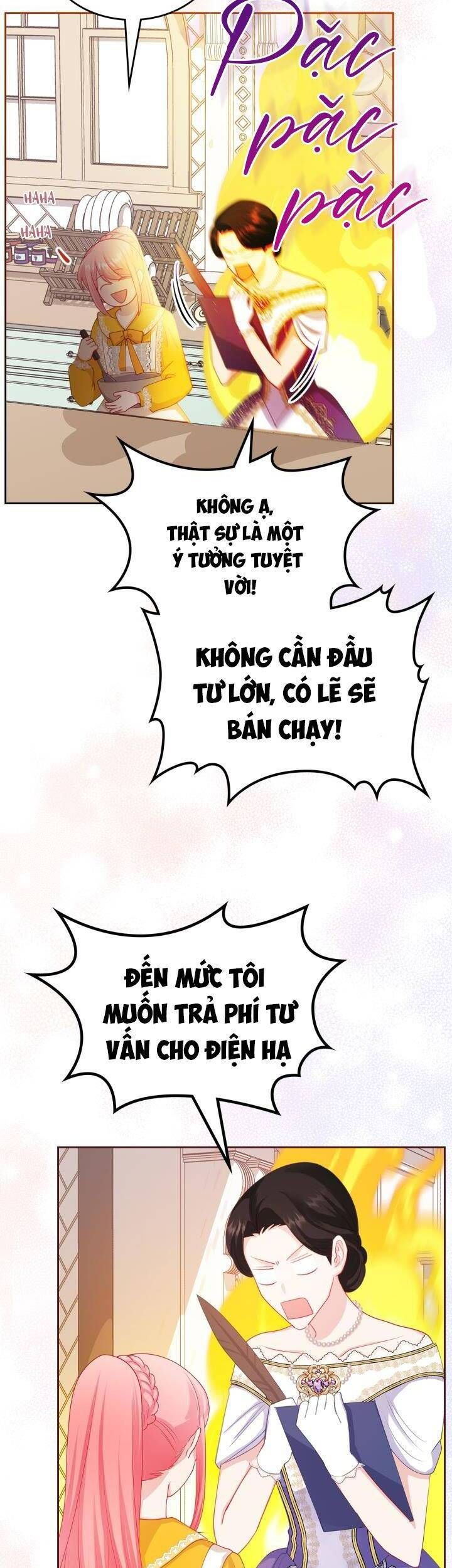 đọc truyện Công Chúa Phản Diện Muốn Sống Trong Cửa Hàng Bánh Ngọt Chương 59 ảnh 30 tại Thiên Thai Truyện