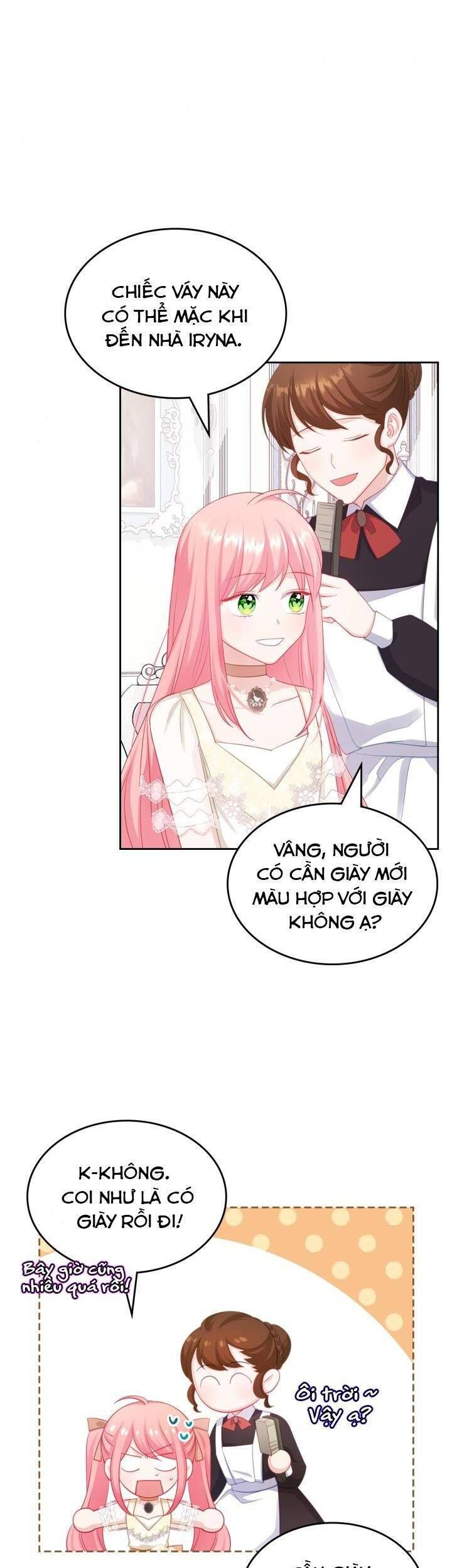 đọc truyện Công Chúa Phản Diện Muốn Sống Trong Cửa Hàng Bánh Ngọt Chương 59 ảnh 5 tại Thiên Thai Truyện