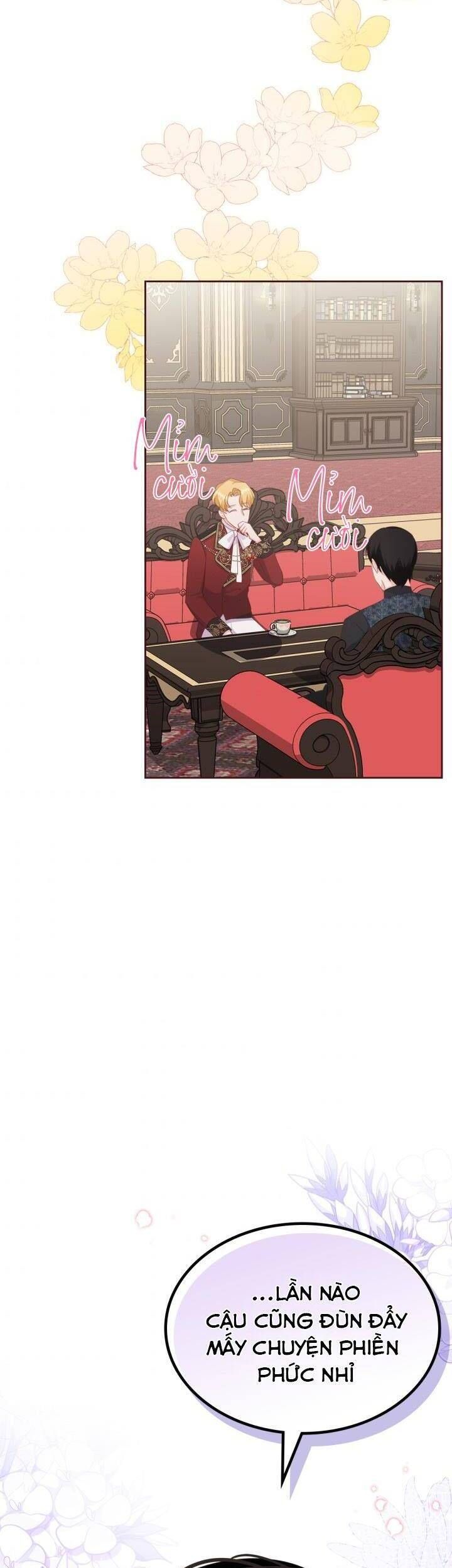 đọc truyện Công Chúa Phản Diện Muốn Sống Trong Cửa Hàng Bánh Ngọt Chương 59 ảnh 43 tại Thiên Thai Truyện