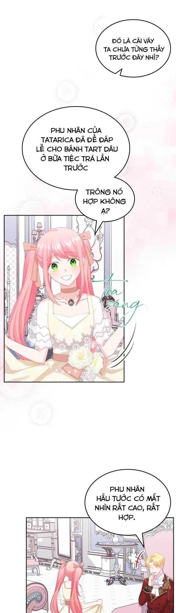 đọc truyện Công Chúa Phản Diện Muốn Sống Trong Cửa Hàng Bánh Ngọt Chương 59 ảnh 7 tại Thiên Thai Truyện