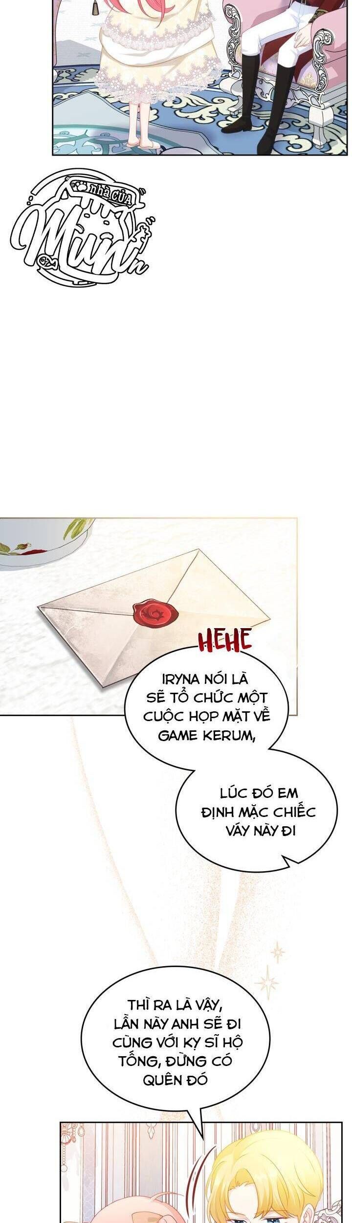 đọc truyện Công Chúa Phản Diện Muốn Sống Trong Cửa Hàng Bánh Ngọt Chương 59 ảnh 8 tại Thiên Thai Truyện