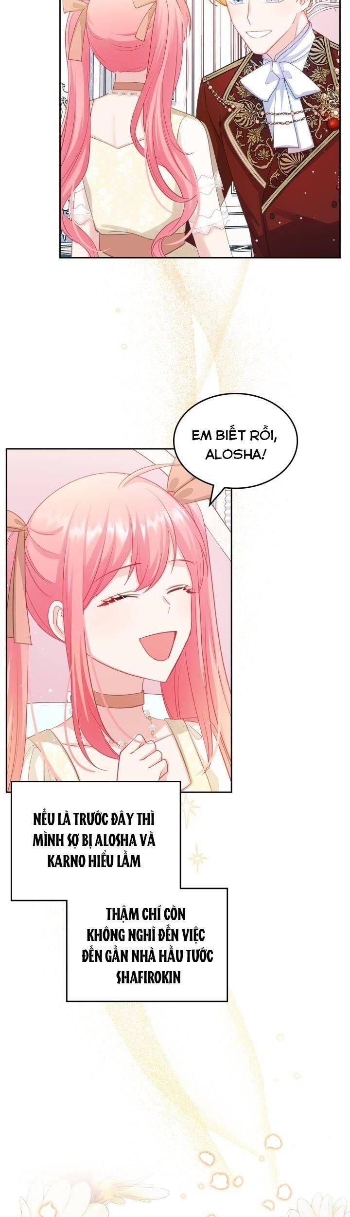 đọc truyện Công Chúa Phản Diện Muốn Sống Trong Cửa Hàng Bánh Ngọt Chương 59 ảnh 9 tại Thiên Thai Truyện