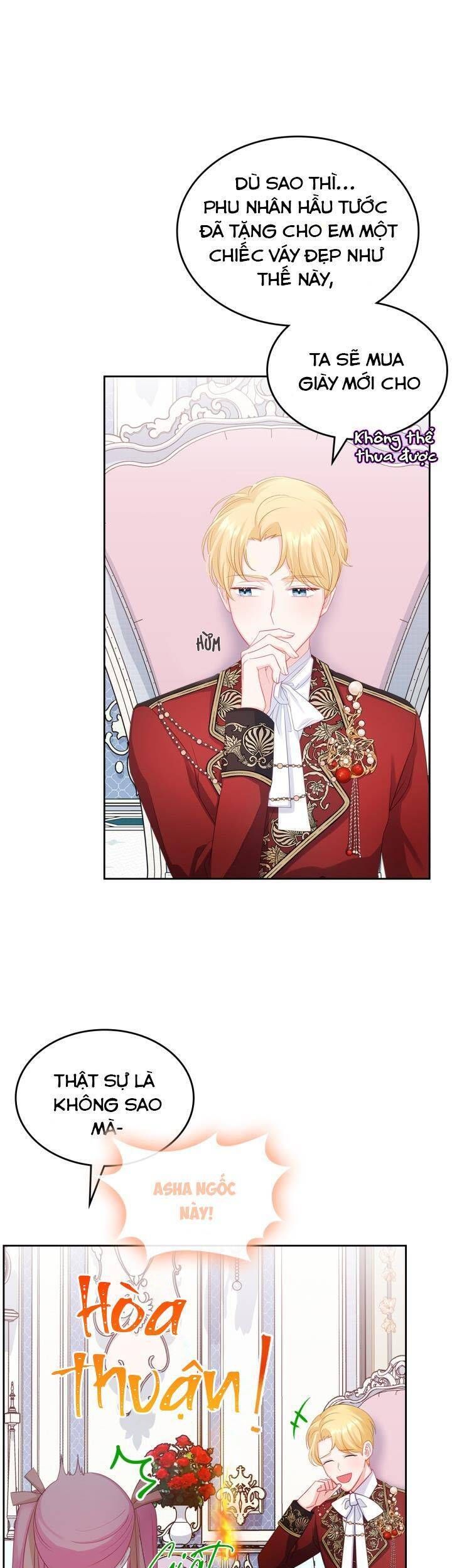 đọc truyện Công Chúa Phản Diện Muốn Sống Trong Cửa Hàng Bánh Ngọt Chương 59 ảnh 11 tại Thiên Thai Truyện