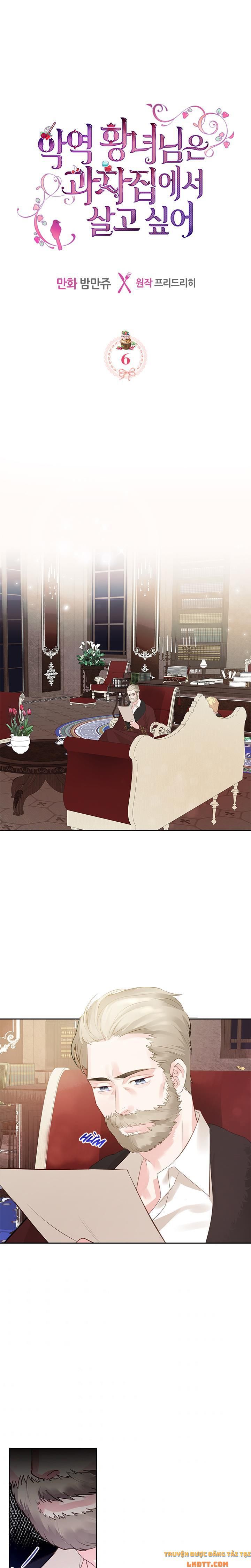 đọc truyện Công Chúa Phản Diện Muốn Sống Trong Cửa Hàng Bánh Ngọt Chương 6 ảnh 3 tại Thiên Thai Truyện