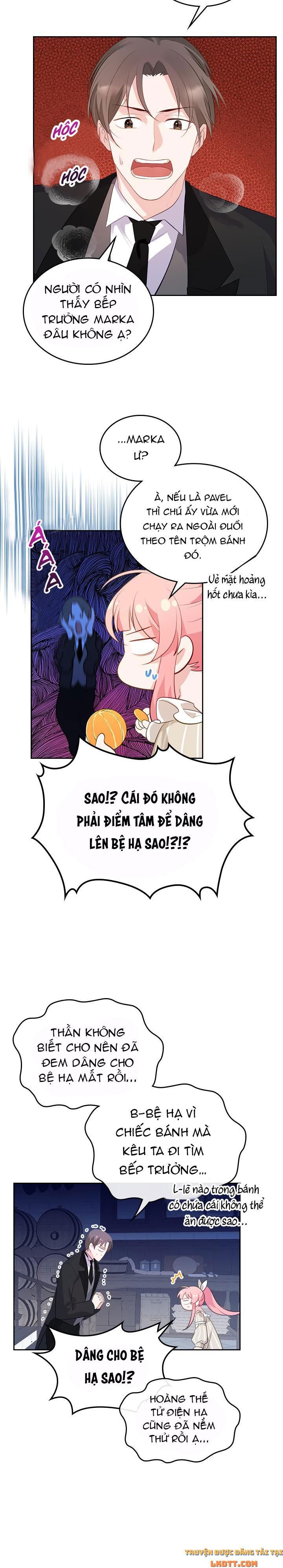 đọc truyện Công Chúa Phản Diện Muốn Sống Trong Cửa Hàng Bánh Ngọt Chương 6 ảnh 15 tại Thiên Thai Truyện