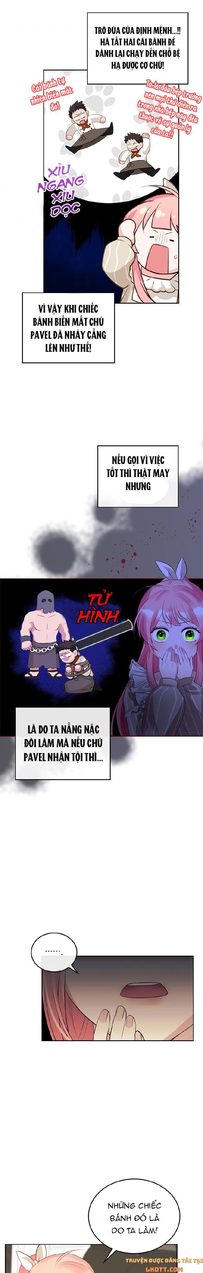 đọc truyện Công Chúa Phản Diện Muốn Sống Trong Cửa Hàng Bánh Ngọt Chương 6 ảnh 16 tại Thiên Thai Truyện