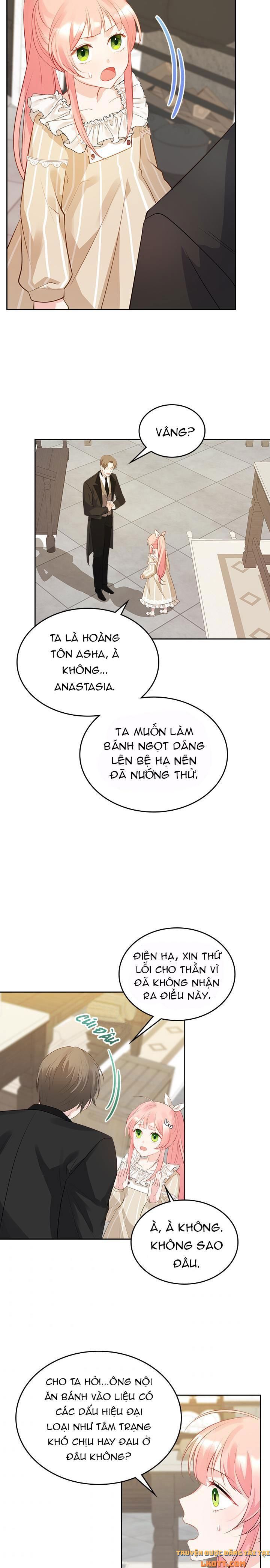 đọc truyện Công Chúa Phản Diện Muốn Sống Trong Cửa Hàng Bánh Ngọt Chương 6 ảnh 17 tại Thiên Thai Truyện