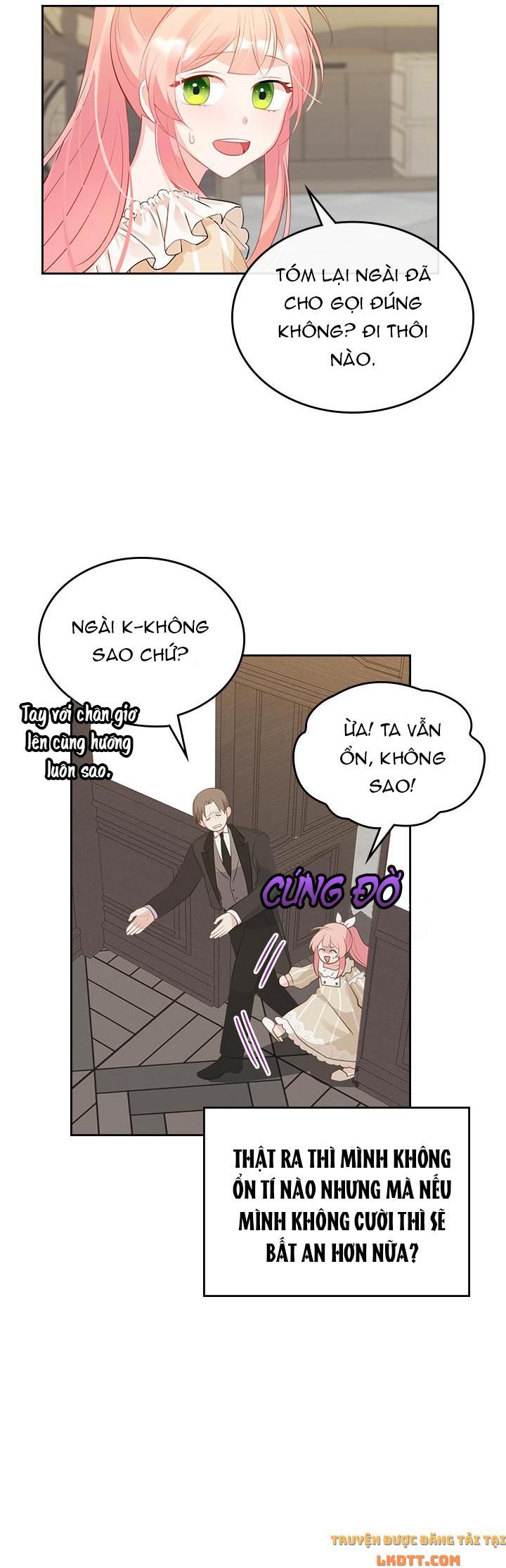 đọc truyện Công Chúa Phản Diện Muốn Sống Trong Cửa Hàng Bánh Ngọt Chương 6 ảnh 19 tại Thiên Thai Truyện