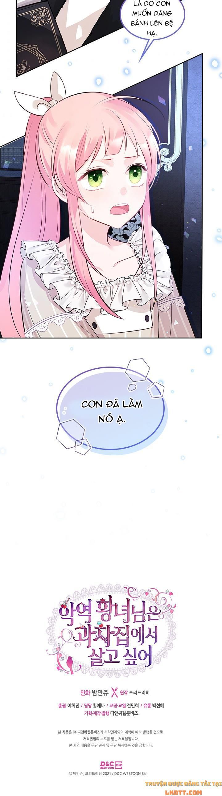 đọc truyện Công Chúa Phản Diện Muốn Sống Trong Cửa Hàng Bánh Ngọt Chương 6 ảnh 23 tại Thiên Thai Truyện