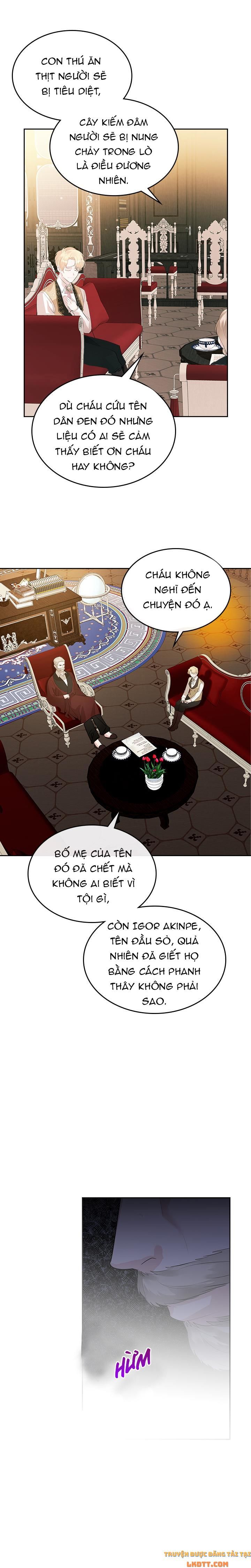 đọc truyện Công Chúa Phản Diện Muốn Sống Trong Cửa Hàng Bánh Ngọt Chương 6 ảnh 6 tại Thiên Thai Truyện