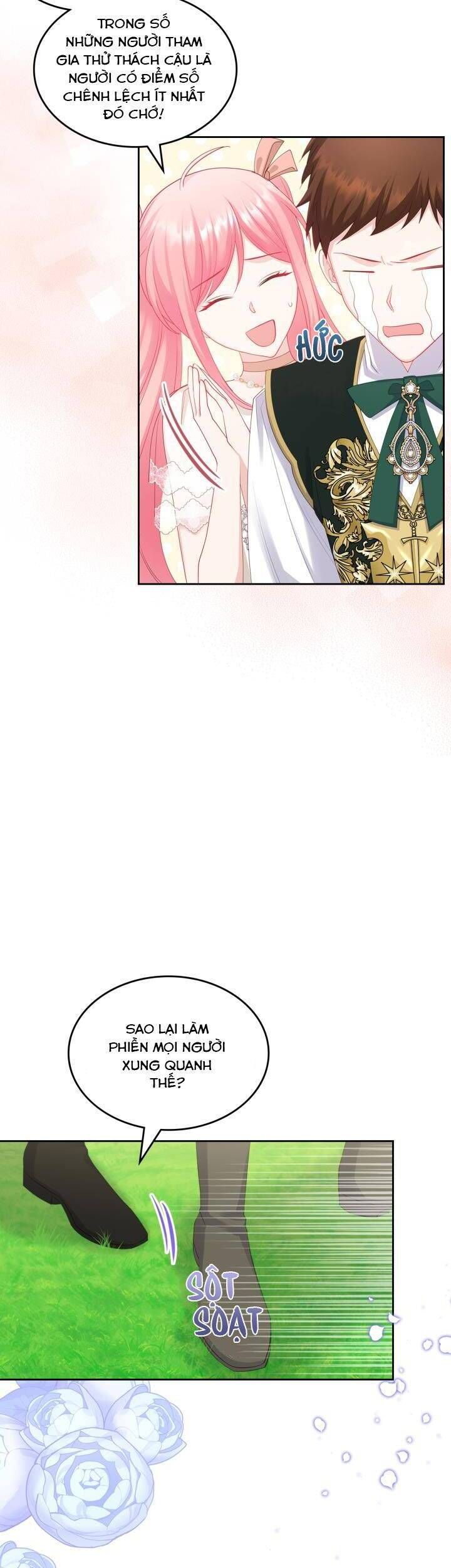 đọc truyện Công Chúa Phản Diện Muốn Sống Trong Cửa Hàng Bánh Ngọt Chương 60 ảnh 23 tại Thiên Thai Truyện