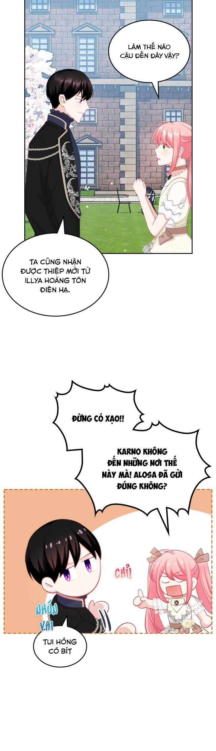 đọc truyện Công Chúa Phản Diện Muốn Sống Trong Cửa Hàng Bánh Ngọt Chương 60 ảnh 26 tại Thiên Thai Truyện