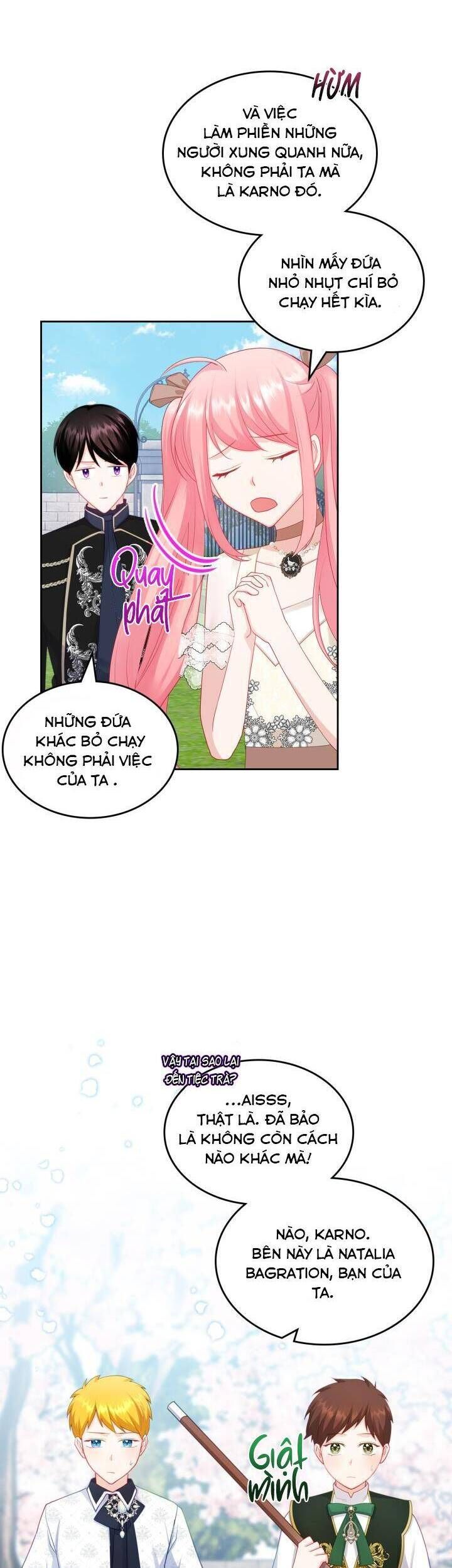 đọc truyện Công Chúa Phản Diện Muốn Sống Trong Cửa Hàng Bánh Ngọt Chương 60 ảnh 27 tại Thiên Thai Truyện