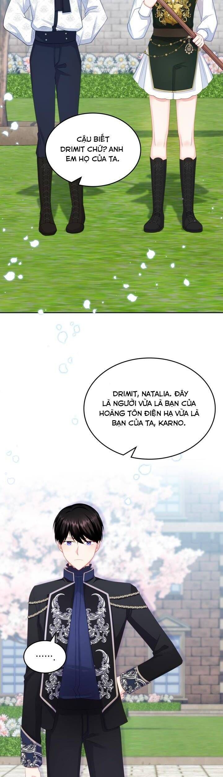 đọc truyện Công Chúa Phản Diện Muốn Sống Trong Cửa Hàng Bánh Ngọt Chương 60 ảnh 28 tại Thiên Thai Truyện