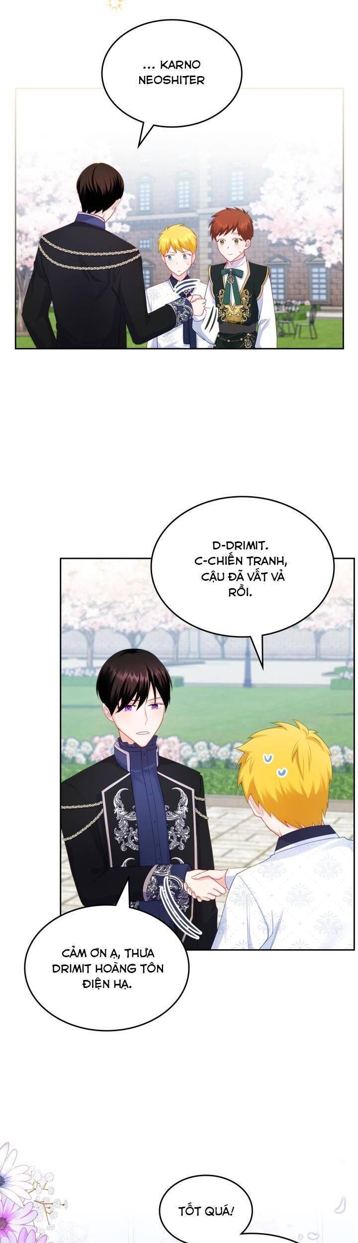 đọc truyện Công Chúa Phản Diện Muốn Sống Trong Cửa Hàng Bánh Ngọt Chương 60 ảnh 31 tại Thiên Thai Truyện