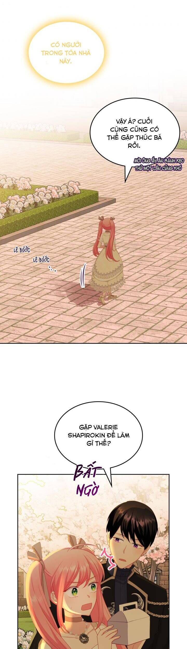 đọc truyện Công Chúa Phản Diện Muốn Sống Trong Cửa Hàng Bánh Ngọt Chương 60 ảnh 33 tại Thiên Thai Truyện