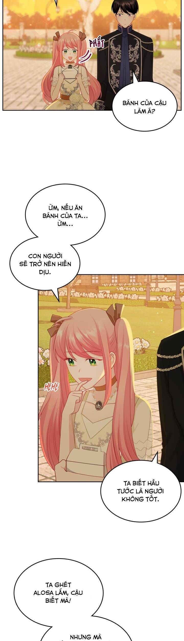 đọc truyện Công Chúa Phản Diện Muốn Sống Trong Cửa Hàng Bánh Ngọt Chương 60 ảnh 38 tại Thiên Thai Truyện