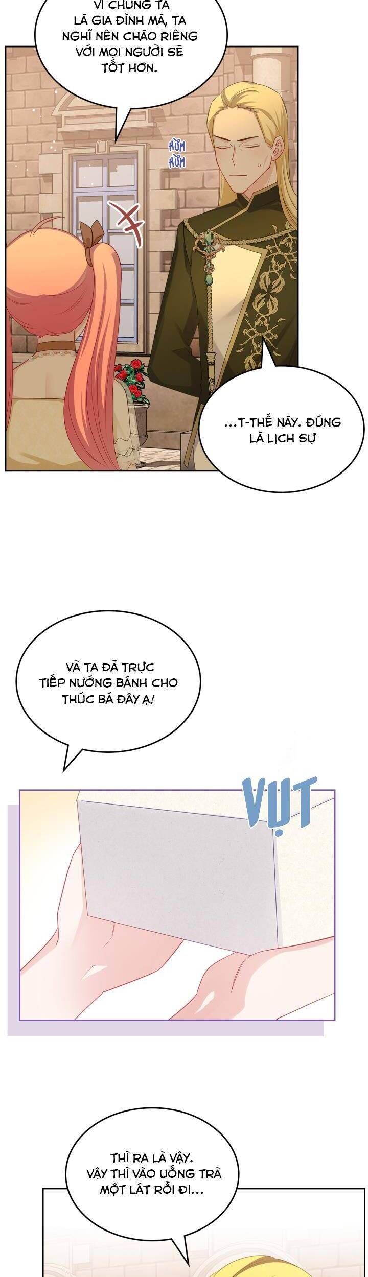 đọc truyện Công Chúa Phản Diện Muốn Sống Trong Cửa Hàng Bánh Ngọt Chương 60 ảnh 43 tại Thiên Thai Truyện