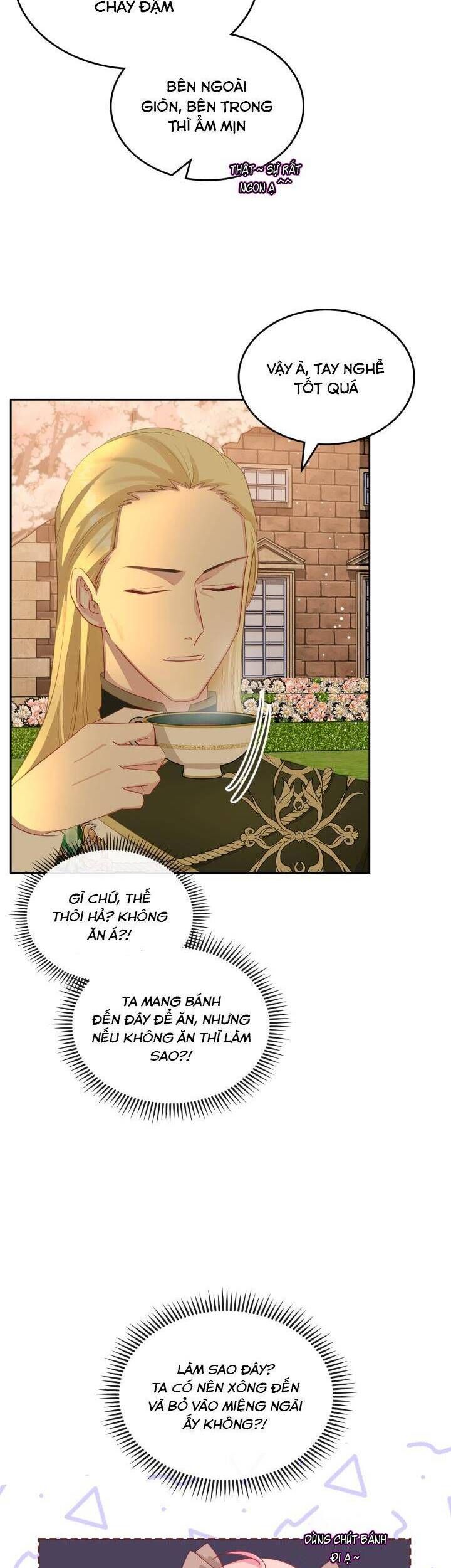 đọc truyện Công Chúa Phản Diện Muốn Sống Trong Cửa Hàng Bánh Ngọt Chương 60 ảnh 46 tại Thiên Thai Truyện