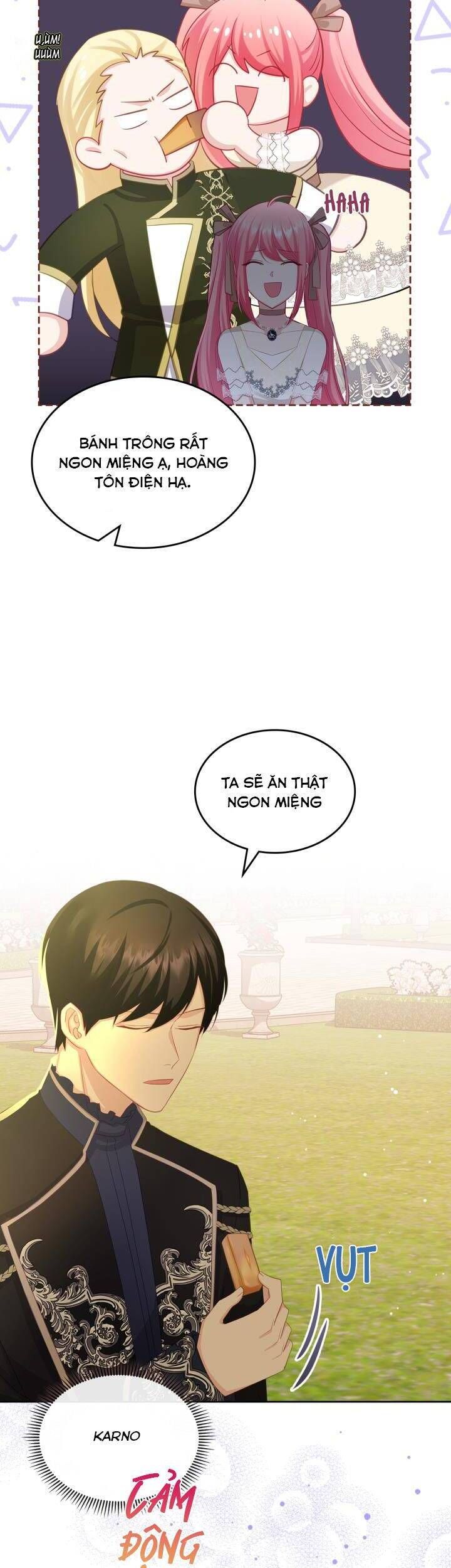 đọc truyện Công Chúa Phản Diện Muốn Sống Trong Cửa Hàng Bánh Ngọt Chương 60 ảnh 47 tại Thiên Thai Truyện