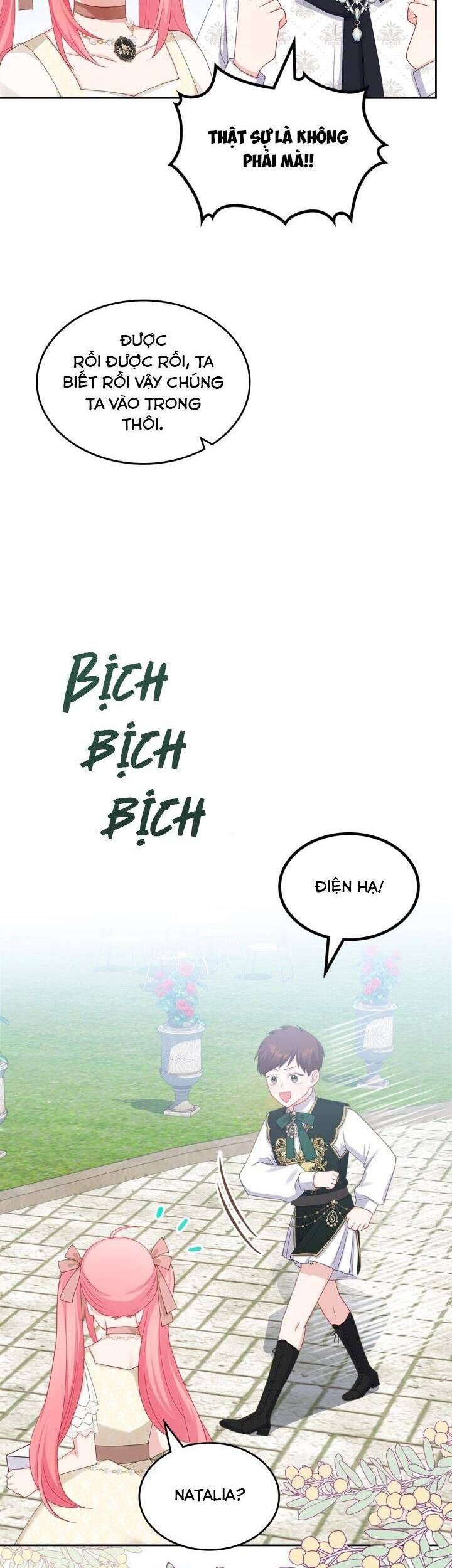 đọc truyện Công Chúa Phản Diện Muốn Sống Trong Cửa Hàng Bánh Ngọt Chương 60 ảnh 9 tại Thiên Thai Truyện