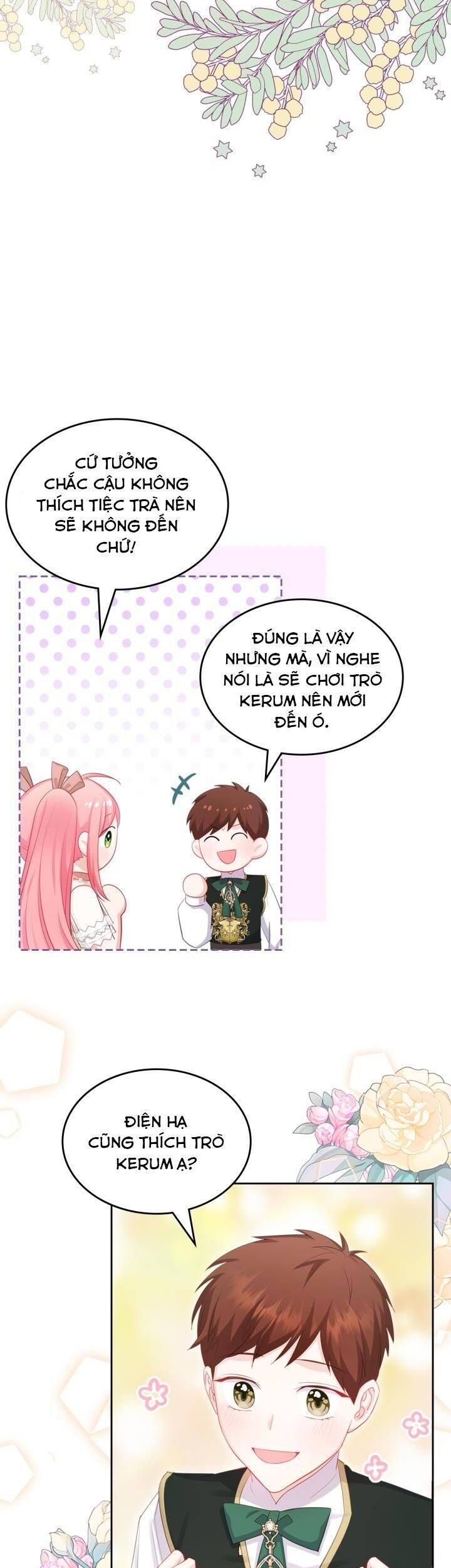 đọc truyện Công Chúa Phản Diện Muốn Sống Trong Cửa Hàng Bánh Ngọt Chương 60 ảnh 10 tại Thiên Thai Truyện