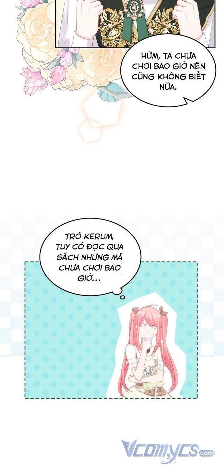 đọc truyện Công Chúa Phản Diện Muốn Sống Trong Cửa Hàng Bánh Ngọt Chương 60 ảnh 11 tại Thiên Thai Truyện