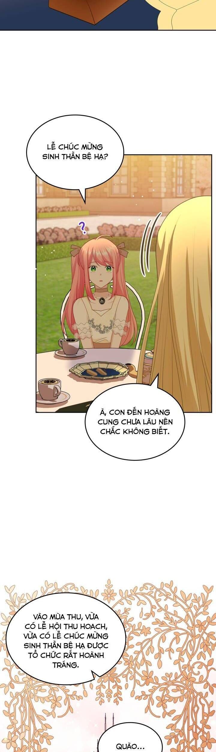 đọc truyện Công Chúa Phản Diện Muốn Sống Trong Cửa Hàng Bánh Ngọt Chương 61 ảnh 12 tại Thiên Thai Truyện