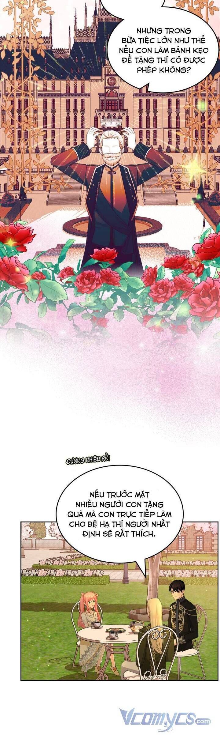 đọc truyện Công Chúa Phản Diện Muốn Sống Trong Cửa Hàng Bánh Ngọt Chương 61 ảnh 13 tại Thiên Thai Truyện