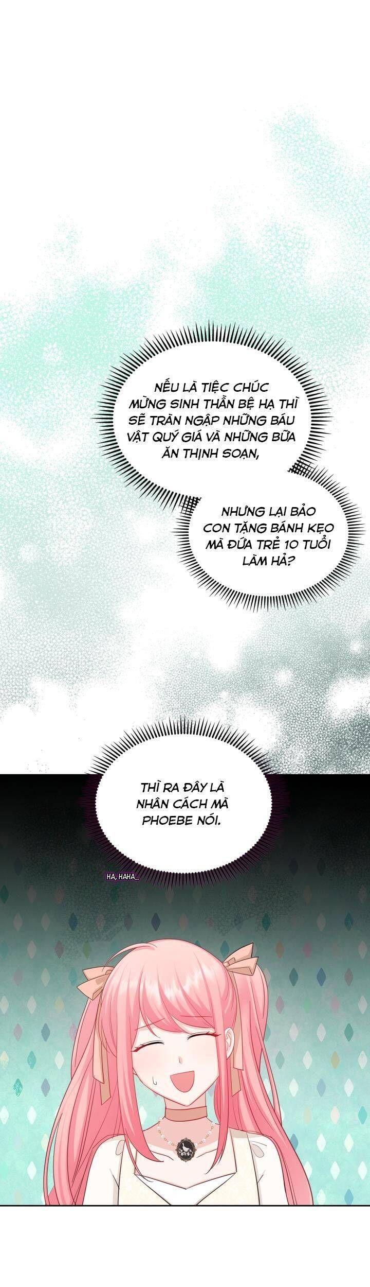 đọc truyện Công Chúa Phản Diện Muốn Sống Trong Cửa Hàng Bánh Ngọt Chương 61 ảnh 14 tại Thiên Thai Truyện