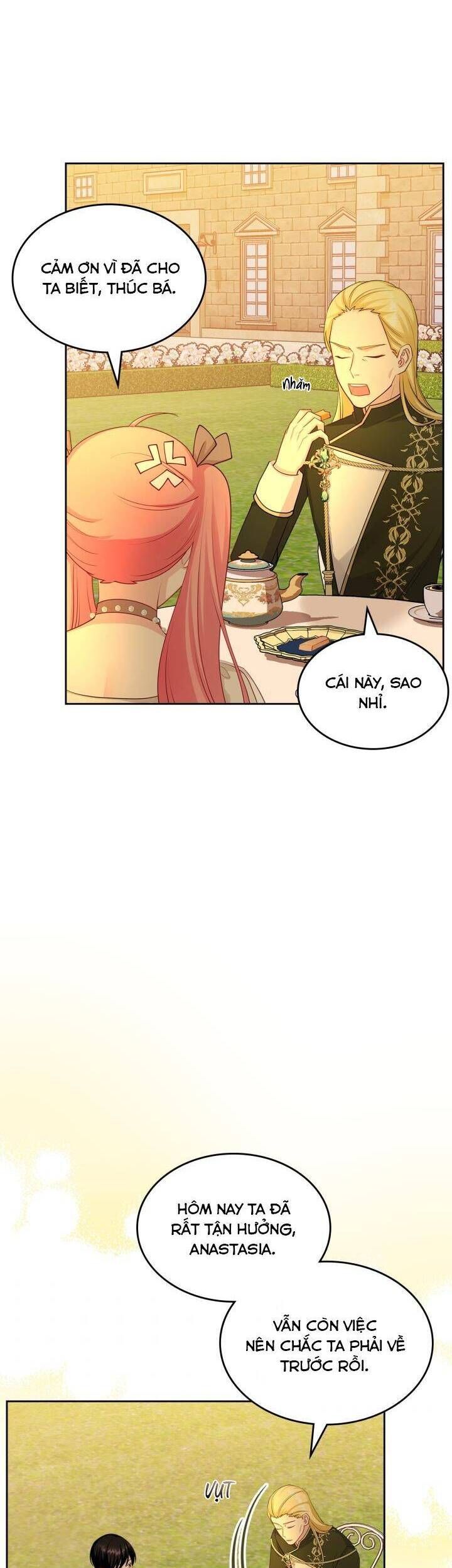 đọc truyện Công Chúa Phản Diện Muốn Sống Trong Cửa Hàng Bánh Ngọt Chương 61 ảnh 15 tại Thiên Thai Truyện