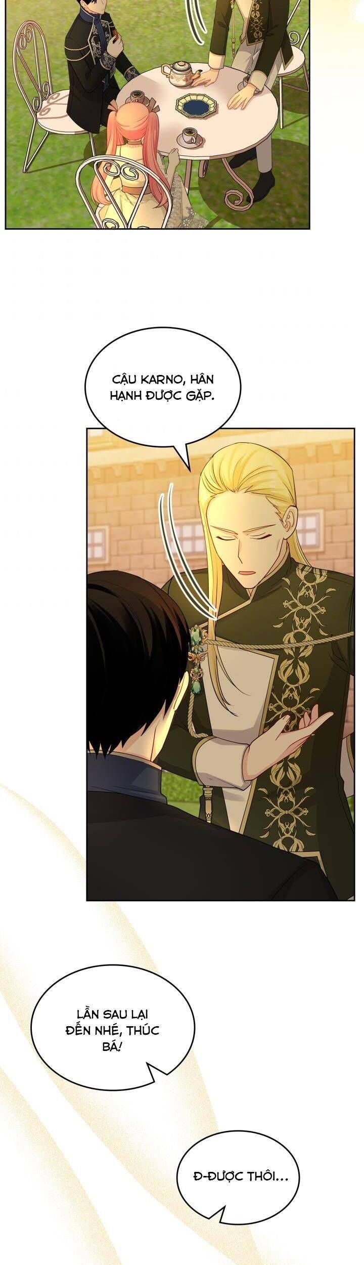 đọc truyện Công Chúa Phản Diện Muốn Sống Trong Cửa Hàng Bánh Ngọt Chương 61 ảnh 16 tại Thiên Thai Truyện