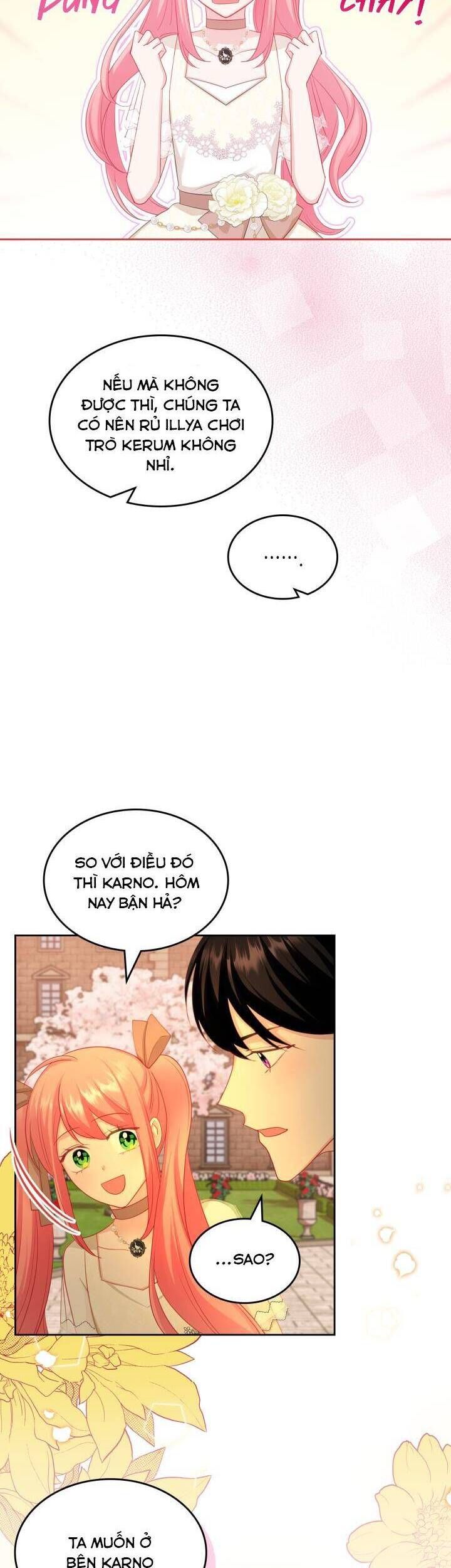 đọc truyện Công Chúa Phản Diện Muốn Sống Trong Cửa Hàng Bánh Ngọt Chương 61 ảnh 21 tại Thiên Thai Truyện