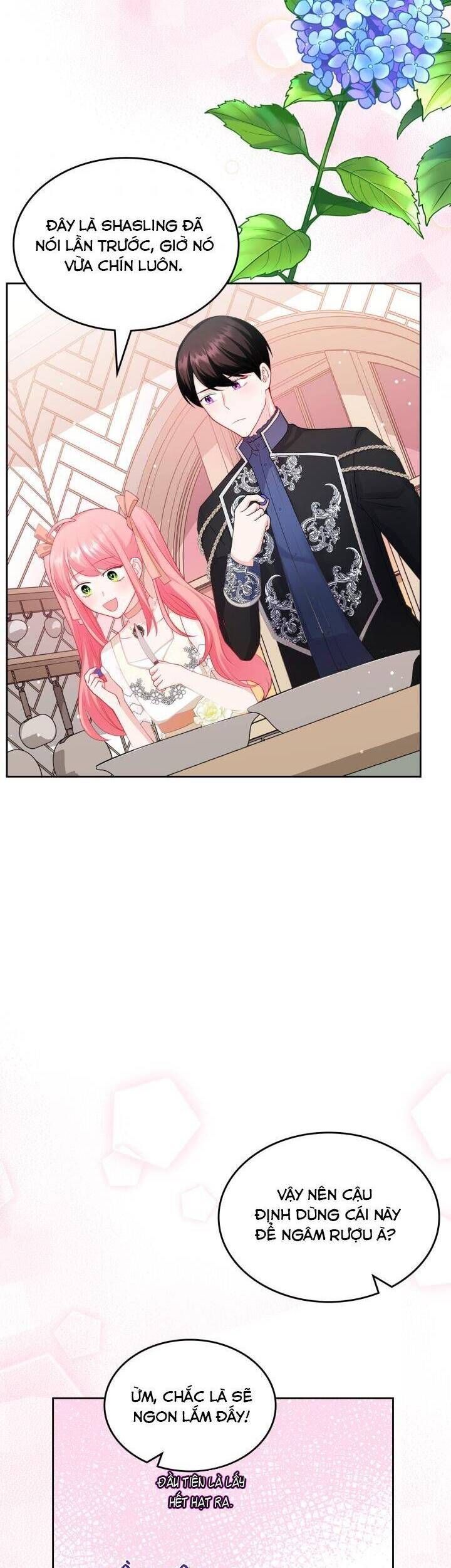 đọc truyện Công Chúa Phản Diện Muốn Sống Trong Cửa Hàng Bánh Ngọt Chương 61 ảnh 24 tại Thiên Thai Truyện