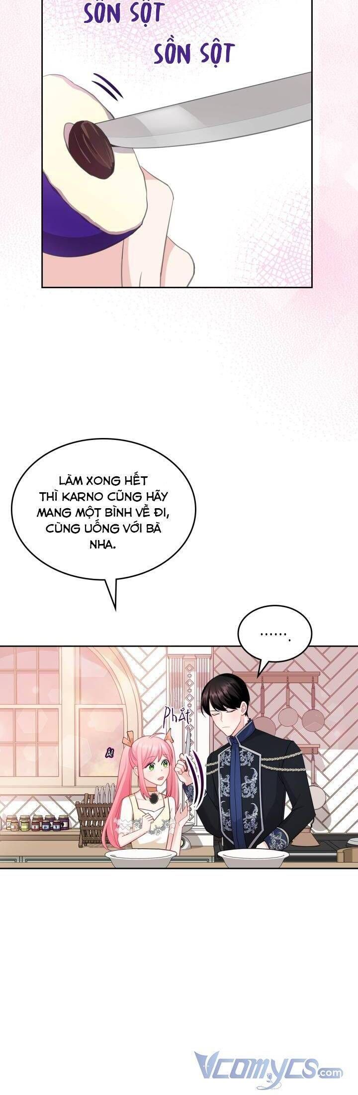 đọc truyện Công Chúa Phản Diện Muốn Sống Trong Cửa Hàng Bánh Ngọt Chương 61 ảnh 25 tại Thiên Thai Truyện