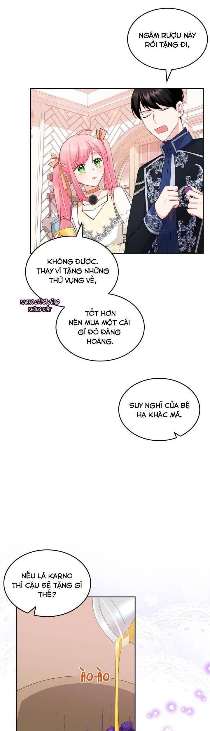 đọc truyện Công Chúa Phản Diện Muốn Sống Trong Cửa Hàng Bánh Ngọt Chương 61 ảnh 27 tại Thiên Thai Truyện