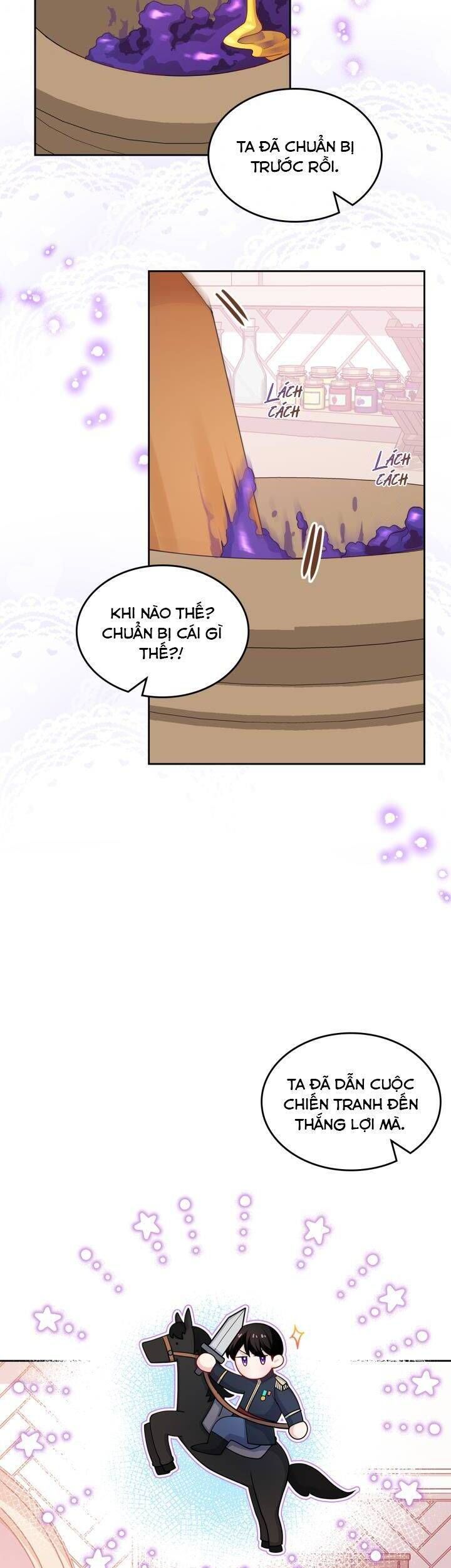 đọc truyện Công Chúa Phản Diện Muốn Sống Trong Cửa Hàng Bánh Ngọt Chương 61 ảnh 28 tại Thiên Thai Truyện