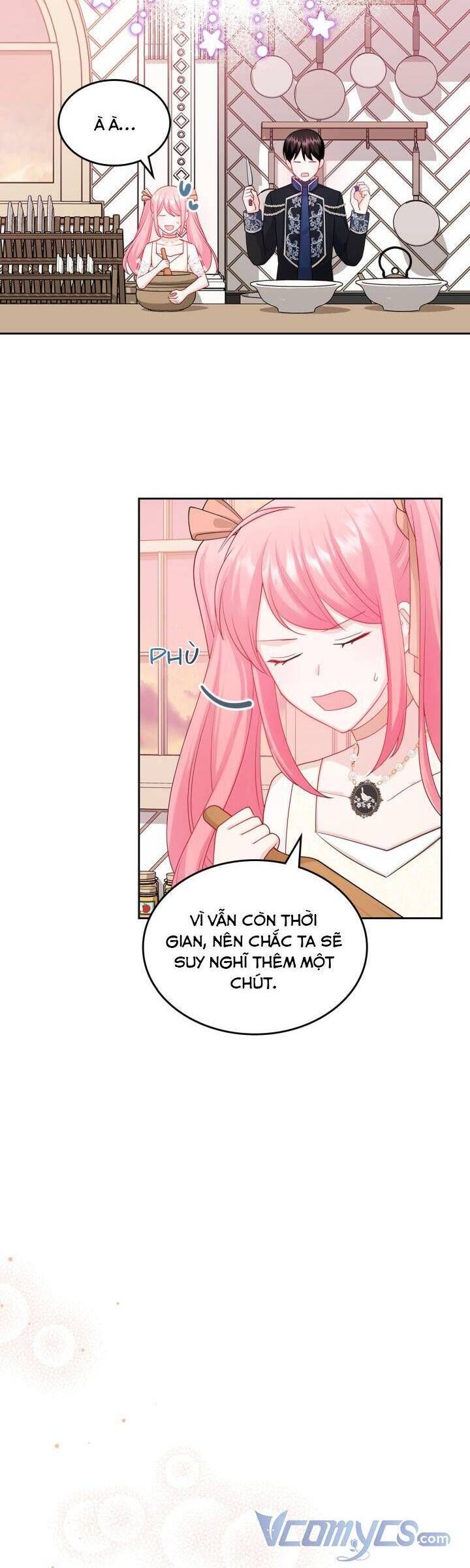 đọc truyện Công Chúa Phản Diện Muốn Sống Trong Cửa Hàng Bánh Ngọt Chương 61 ảnh 29 tại Thiên Thai Truyện