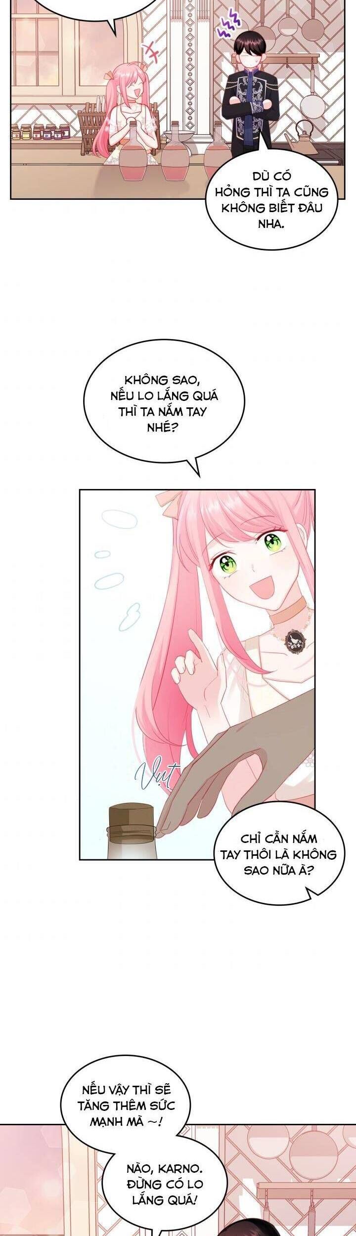 đọc truyện Công Chúa Phản Diện Muốn Sống Trong Cửa Hàng Bánh Ngọt Chương 61 ảnh 31 tại Thiên Thai Truyện