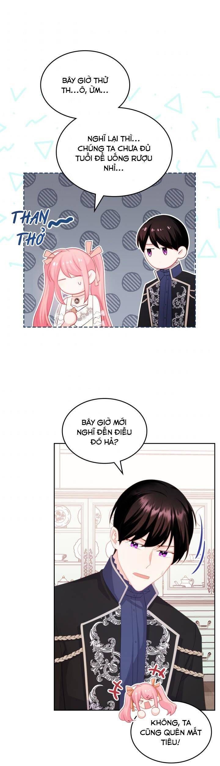 đọc truyện Công Chúa Phản Diện Muốn Sống Trong Cửa Hàng Bánh Ngọt Chương 61 ảnh 35 tại Thiên Thai Truyện