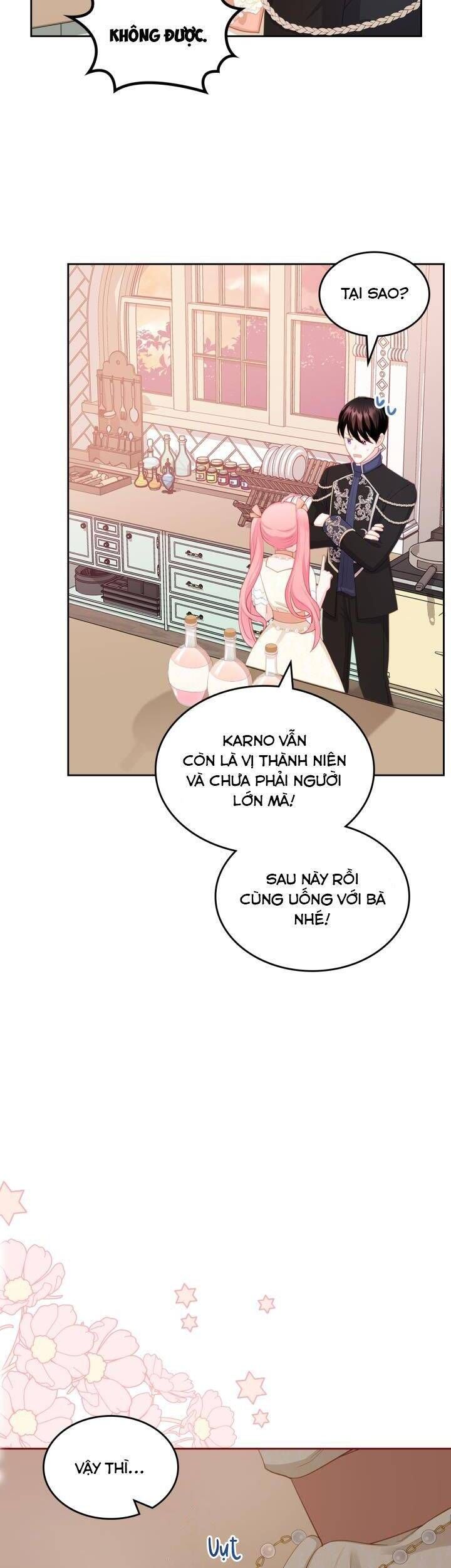 đọc truyện Công Chúa Phản Diện Muốn Sống Trong Cửa Hàng Bánh Ngọt Chương 61 ảnh 37 tại Thiên Thai Truyện