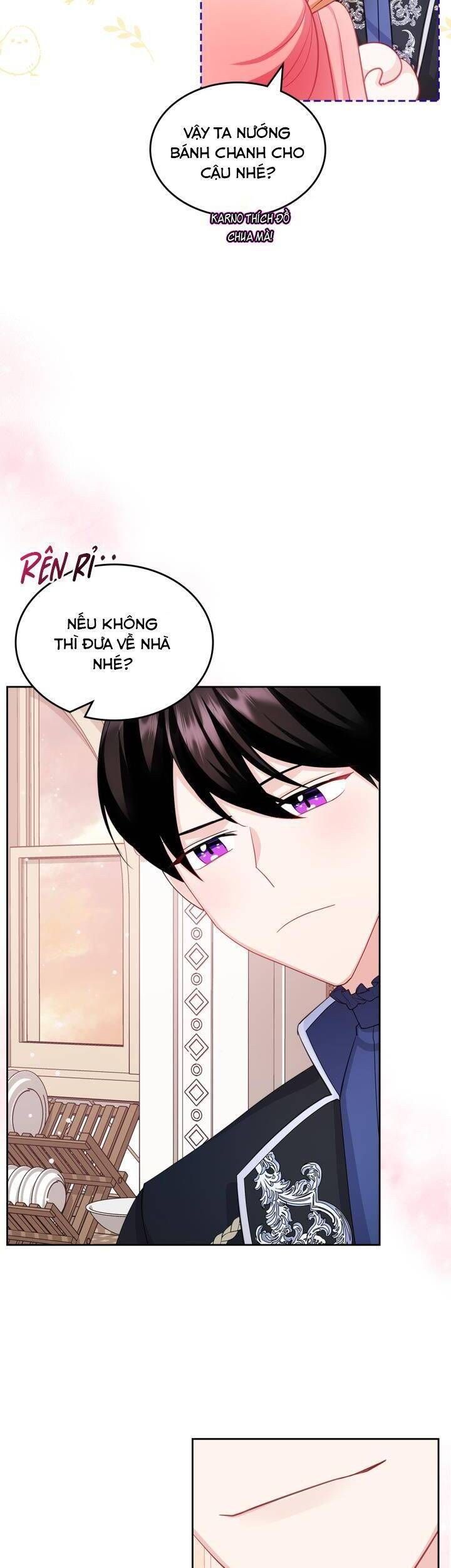 đọc truyện Công Chúa Phản Diện Muốn Sống Trong Cửa Hàng Bánh Ngọt Chương 61 ảnh 41 tại Thiên Thai Truyện