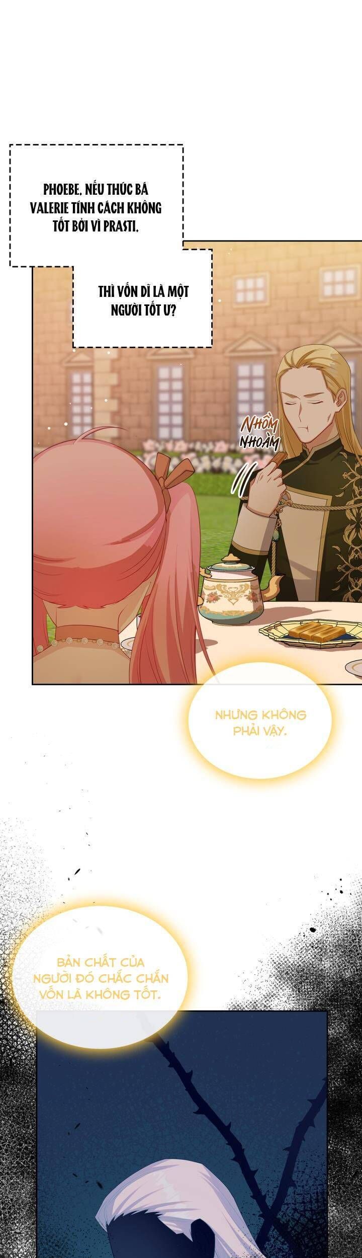 đọc truyện Công Chúa Phản Diện Muốn Sống Trong Cửa Hàng Bánh Ngọt Chương 61 ảnh 7 tại Thiên Thai Truyện