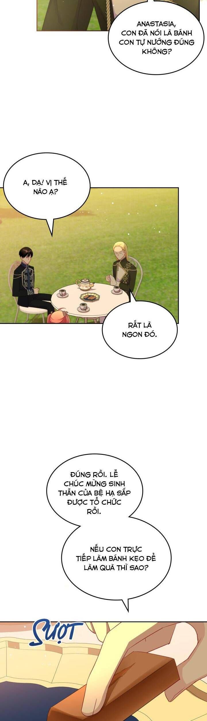 đọc truyện Công Chúa Phản Diện Muốn Sống Trong Cửa Hàng Bánh Ngọt Chương 61 ảnh 11 tại Thiên Thai Truyện