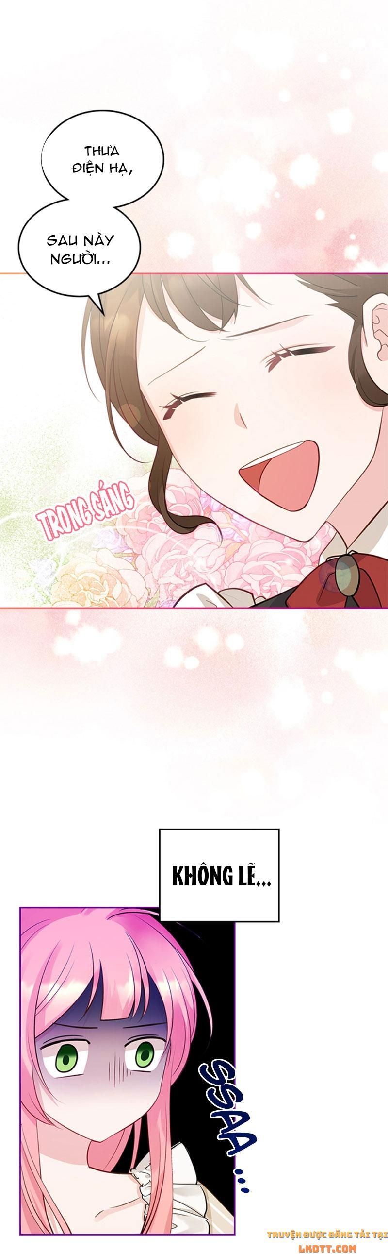 đọc truyện Công Chúa Phản Diện Muốn Sống Trong Cửa Hàng Bánh Ngọt Chương 9 ảnh 17 tại Thiên Thai Truyện