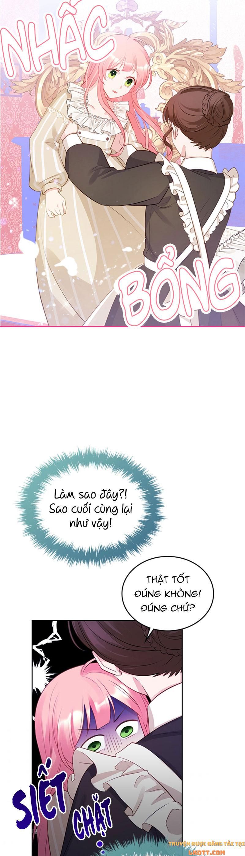 đọc truyện Công Chúa Phản Diện Muốn Sống Trong Cửa Hàng Bánh Ngọt Chương 9 ảnh 19 tại Thiên Thai Truyện